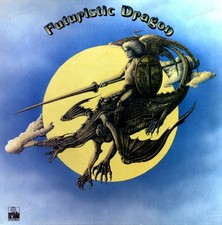 T. Rex - Futuristic Dragon LP