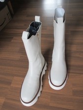 Steffen Schraut Boots Gr 38 neu in creme