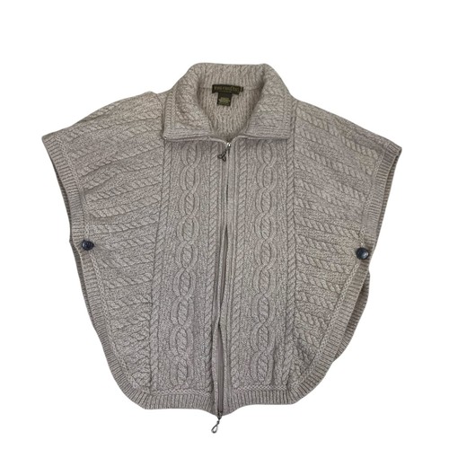 Vintage inis crafts aran cape - inis,