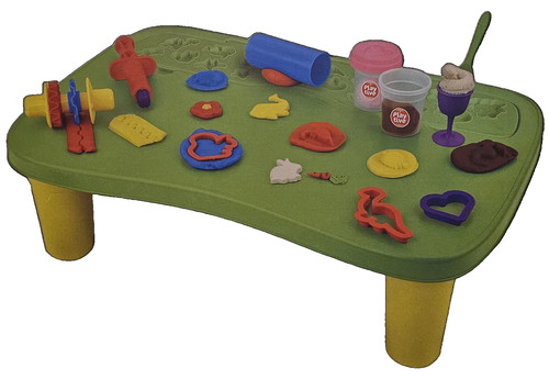 Playtive knet set - knet, spieltisch