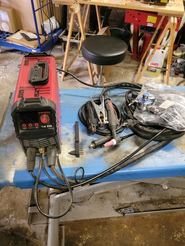 Arccaptain tig200 tig - arccaptain, dc