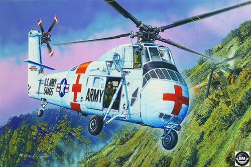 Trumpeter army rescue - trumpeter, ch-34