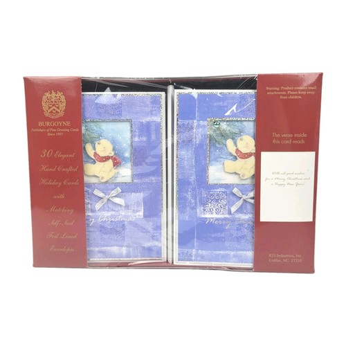 Burgoyne layered christmas - 3d,