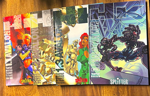 Comic avalon 3 - hk, &