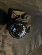 Original Audi A3 8V Schaltknauf 8V0-863-278-C Leder guter Zustand ANGEBOT