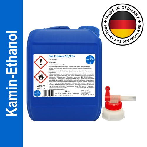 Kamin ethanol - kamin-ethanol, 99,98%