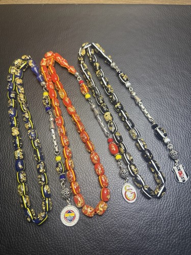 Golden rosary altın varaklı - rosary,