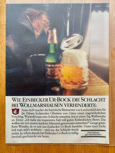 Einbecker bock bier - einbecker,