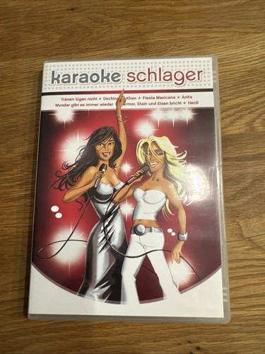 Schlager karaoke dvd spaß - dvd, /