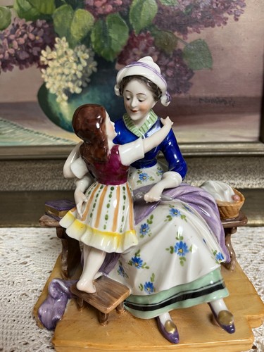 Antike porzellanfigur - antike,