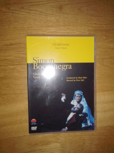 Verdi simon boccanegra - verdi,