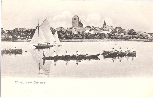 Waren müritz ruder - ruder, boot