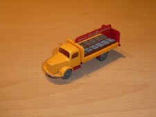 Wiking LKW - MB 3500 Getränkewagen - Coca Cola
