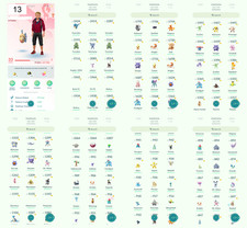 Pokémon acc lvl 10 - -, 33