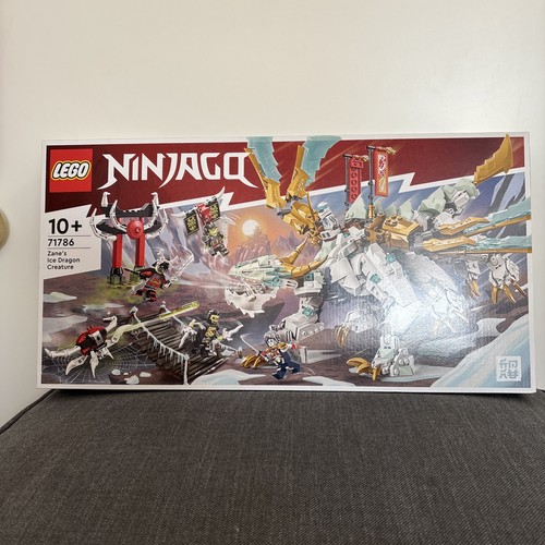 Lego ninjago zanes eisdrache - lego,