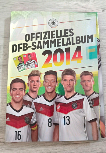 Dfb offizielles sammelalbum - offizielles,
