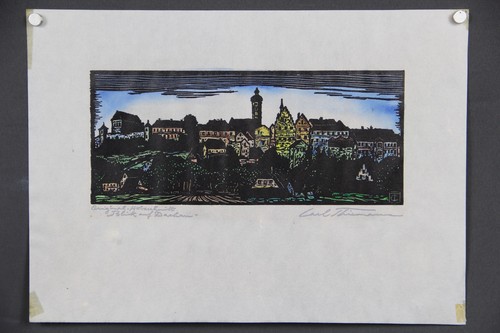 Carl thiemann kolorierter - carl,