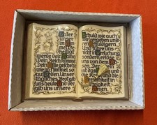 Wachsbuch „Vater unser“ - Wachskunst aus dem Bayer Wald