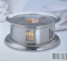 Stövchen aus edelstahl - stövchen,