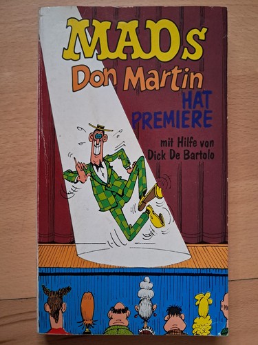 Mad taschenbuch von 1975 - mad, nr.1