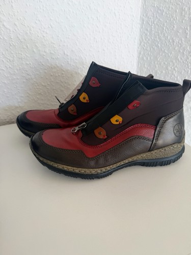 Rieker damen stiefeletten - rieker,