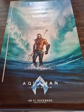 Aquaman - Lost Kingdom.Kino Banner.Groß