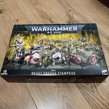 Orks Beast Snagga Stampede