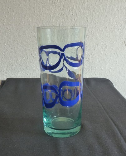 Schwere kunstglas vase - schwere,