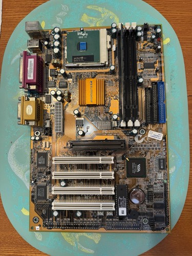 Ecs p6vap mainboard socket - p6vap-a,