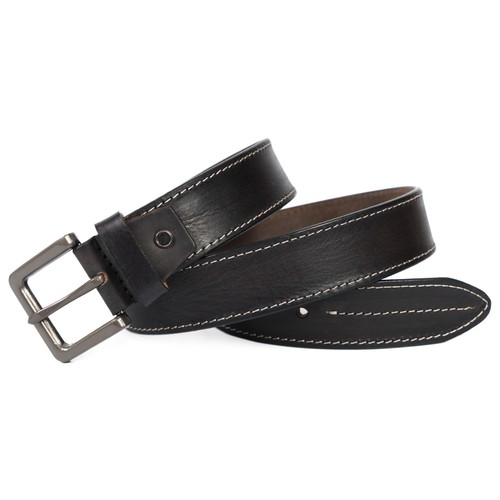 Premium genuine leather belt - genuine,