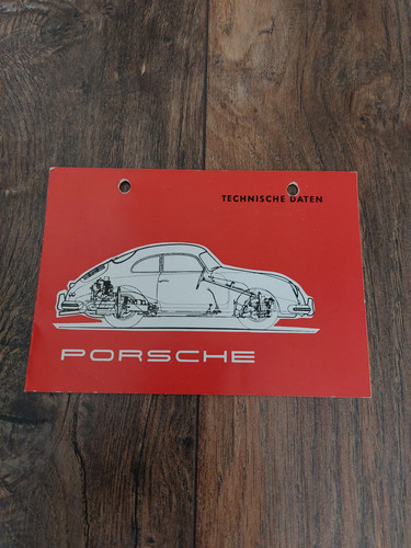 Original prospekt porsche - prospekt,