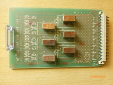 Printrelais SDS RSL2-24V Bistabiles Relais 6Stck. auf Europlatine 31 pol.Stecker