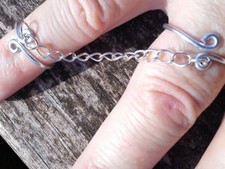 Doppel statement ring - statement,