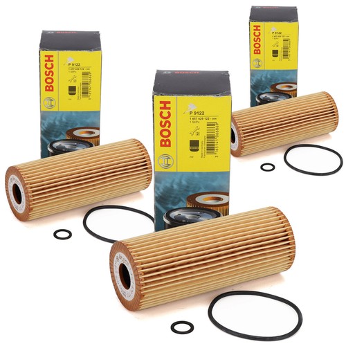 Bosch 1457429122 ölfilter - 3x,