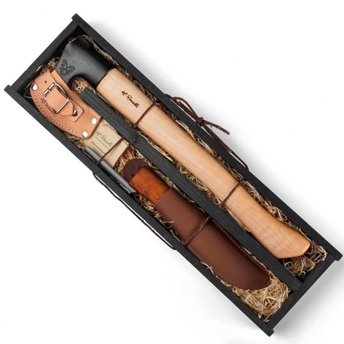 Geschenkset roselli axt - geschenkset,