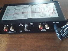 Q-SONIC Vorverstärker Pre-Amp Plattenspieler