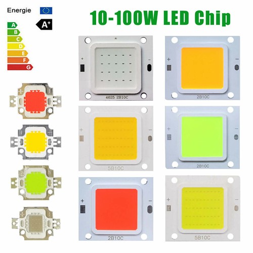Led cob chip 10w 20w - led, 30w