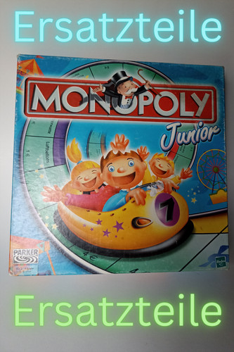 Monopoly junior ersatzteile - monopoly,