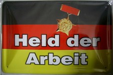 Blechschild Schild 20x30 cm -