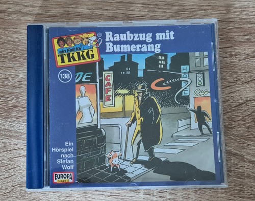 Tkkg raubzug mit bumerang - cd,