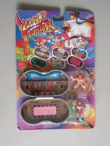 World fighter street - world,
