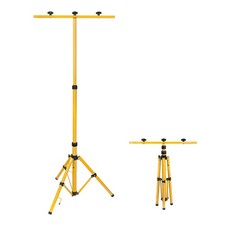 Stativ für 2 Baustrahler LED