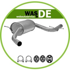 Mittelschalldämpfer Audi A3