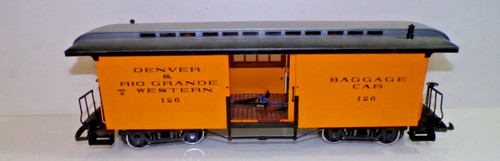 Lgb spur gepäckwagen denver - spur,