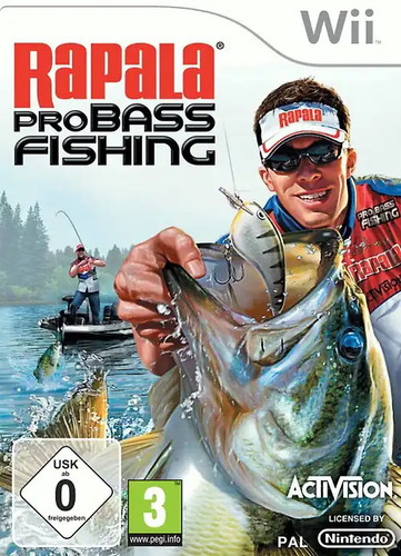 Rapala pro bass - rapala,