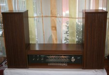Graetz Präludium 23C / Stereo-Röhren-Receiver inkl.Boxen / 1965-66