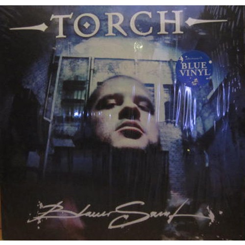 Torch blauer samt - blauer,