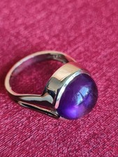 Goldring 585 6,4g mit Amethyst