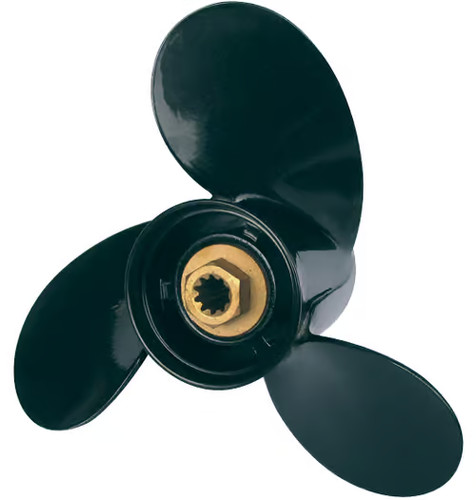 Propeller aluminium 8 x - aluminium, 10-3/8