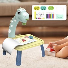 Zeichenprojektor-Tisch-Set